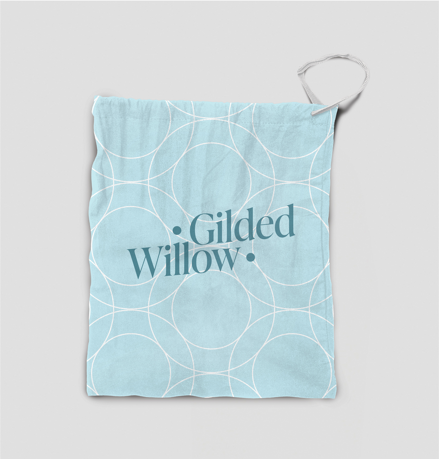 Drawstring Fabric Pouches