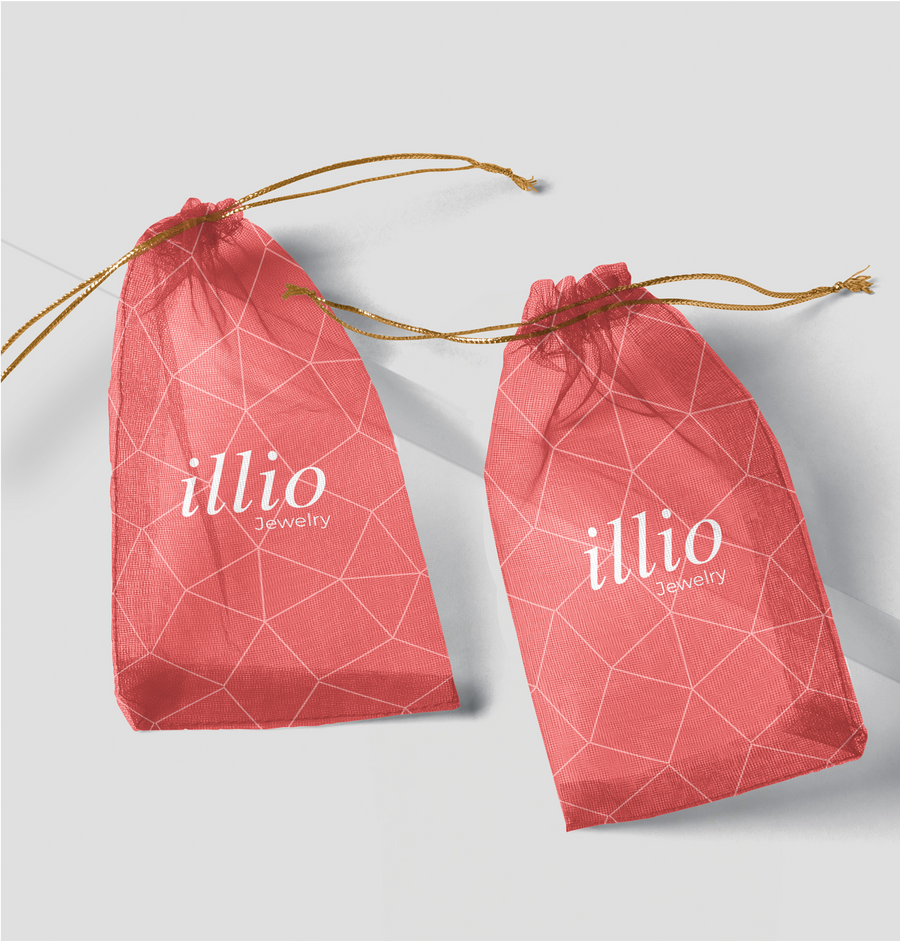 Drawstring Fabric Pouches