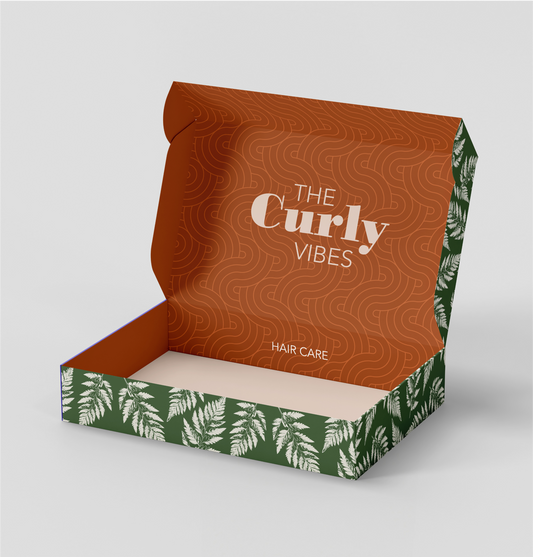The Curly Vibes Box