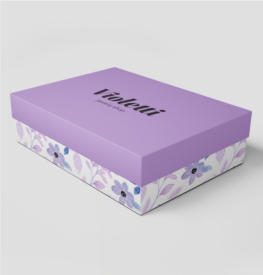 Paperboard Jewelry Box